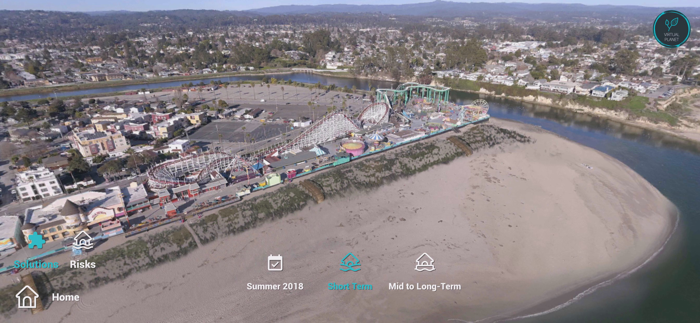 Sea Level Rise Santa Cruz