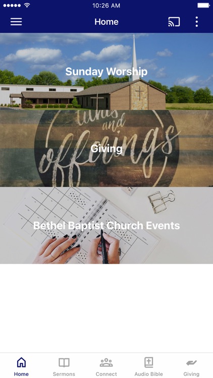 Bethel Baptist Church LW