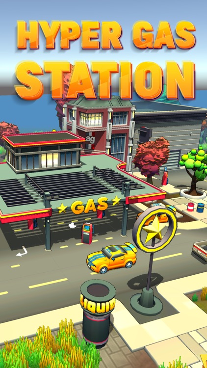 Hyper Gas Station