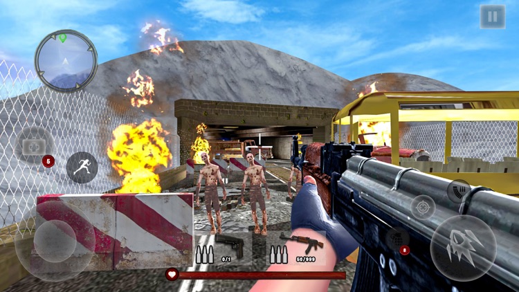 Zombie Games: Zombie Shooter