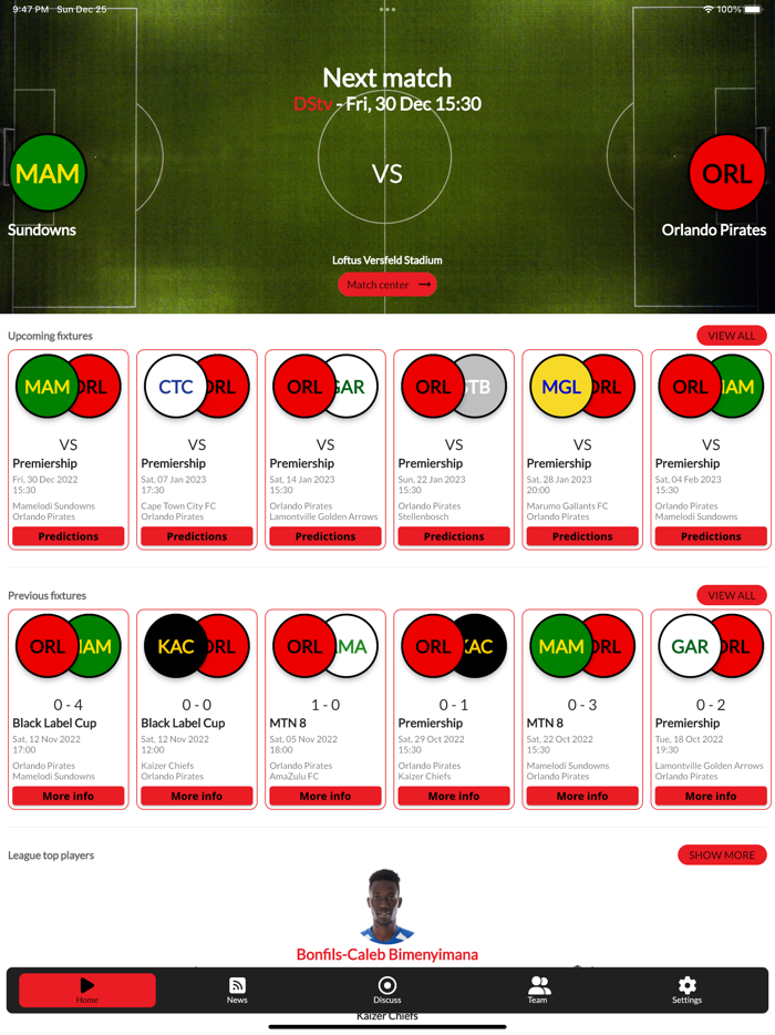 Pirates Live not official app