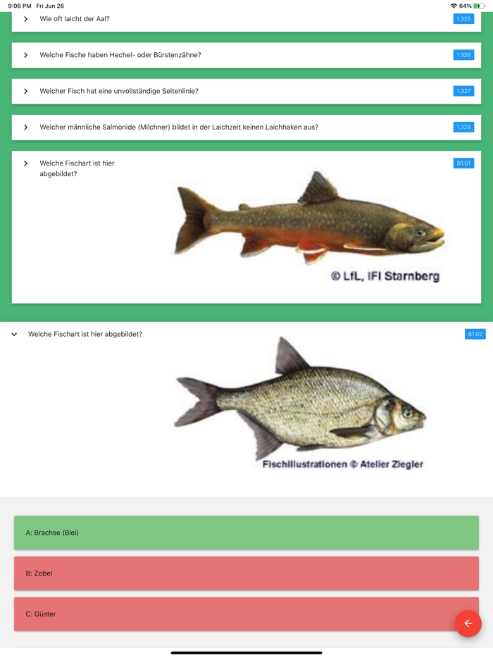 Fischerprüfung Bayern 2020