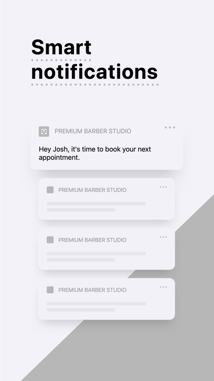 Premium Barber Studio screenshot-3