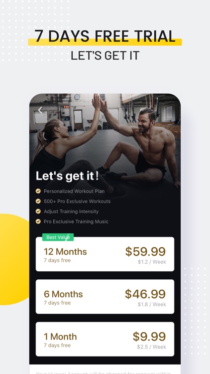 Fit-Personal Trainer screenshot-4