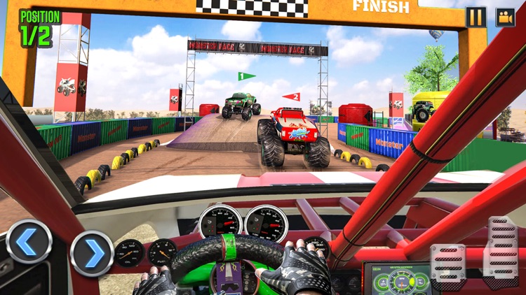 Monster Truck Derby Crash Race screenshot-4