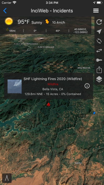 Fires - Wildfire Maps and Info screenshot-4
