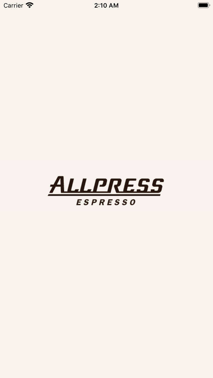 Allpress Espresso