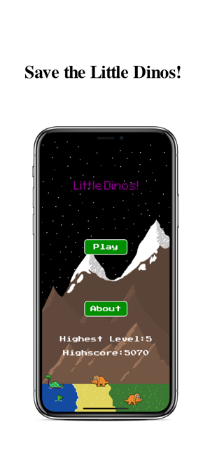 ‎Save Little Dinos Screenshot