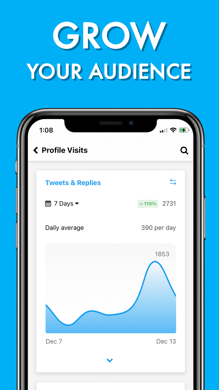 Follow Tracker for Twitter