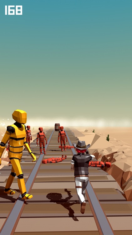 Cowboy vs Robots screenshot-0