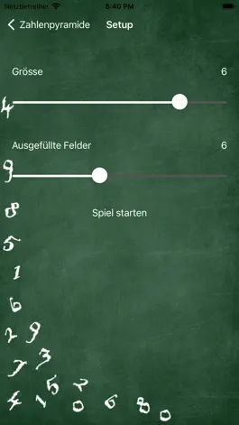 Game screenshot Zahlenpyramide apk