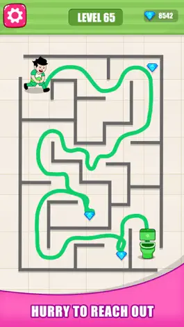 Game screenshot Path To Toilet - Draw The Line hack