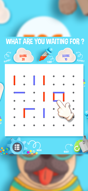 Dot And Box: Squares(圖1)-速報App