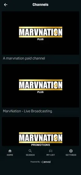 Game screenshot MarvNation TV hack