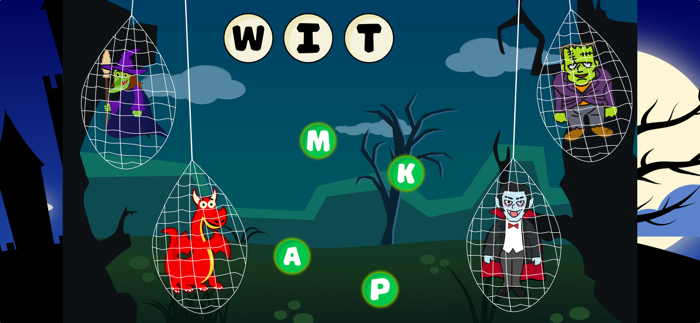 Spooky Halloween Games