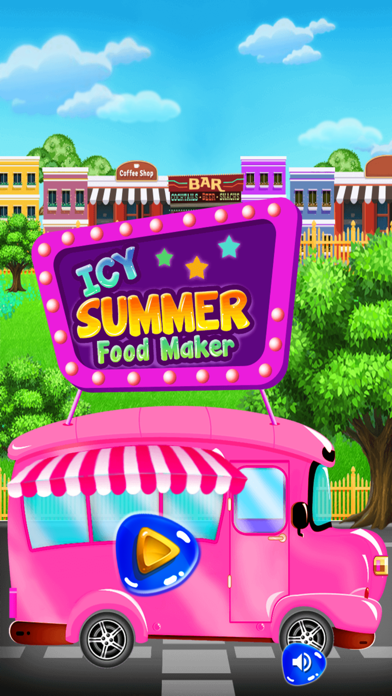 How to cancel & delete Icy Summer Food Maker from iphone & ipad 1