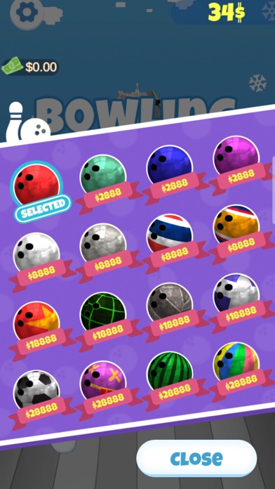 Crazy Bowling: 3D Balls! screenshot 4