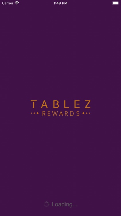 Tablez Rewards