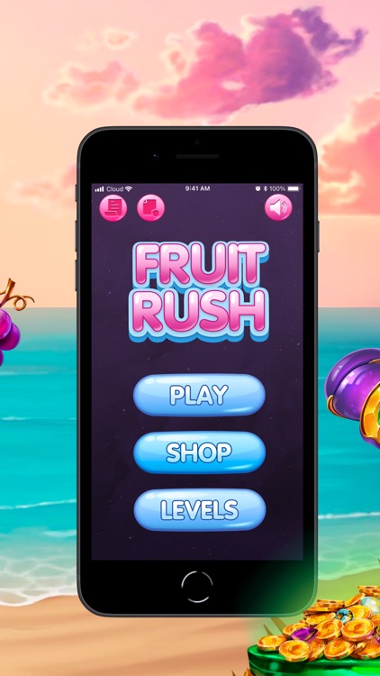 Fruit Rush - juicy fruit