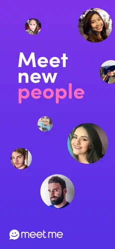 Captura 1 MeetMe - Chatea en Vivo iphone