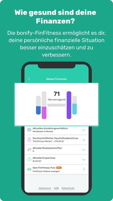 bonify Finanzmanagerのおすすめ画像7