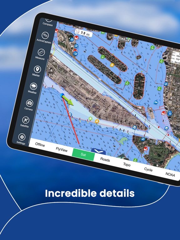 AIS Maps: Marine & Lake charts screenshot 3