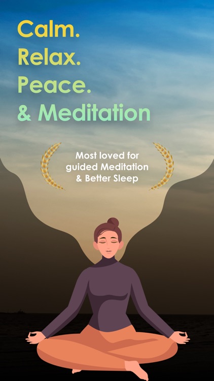 Calming Meditation still Sleep