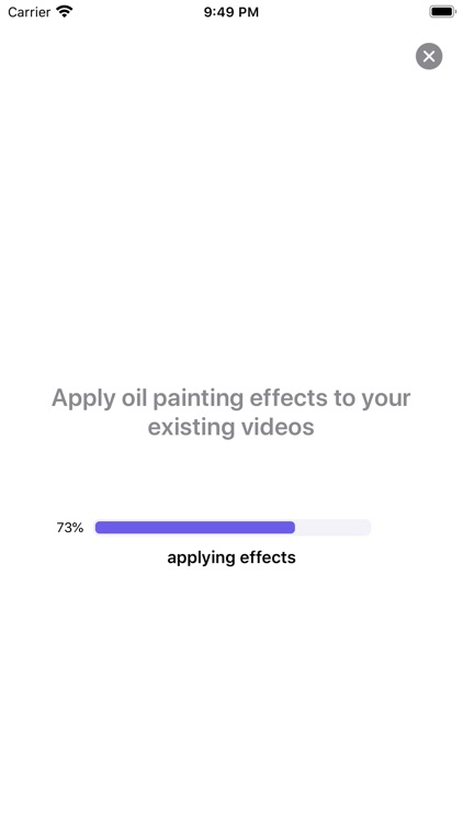 Oil Camera: Painting Effect screenshot-3