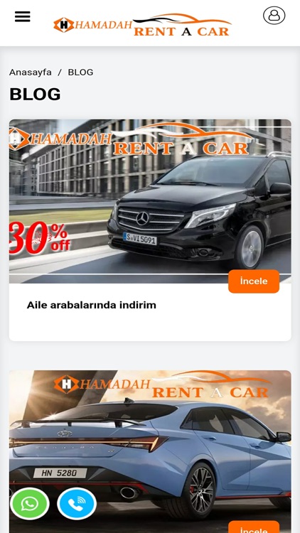 Hamadah Rent A Car screenshot-3