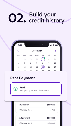 Flex - Rent On Your Schedule screenshot 3
