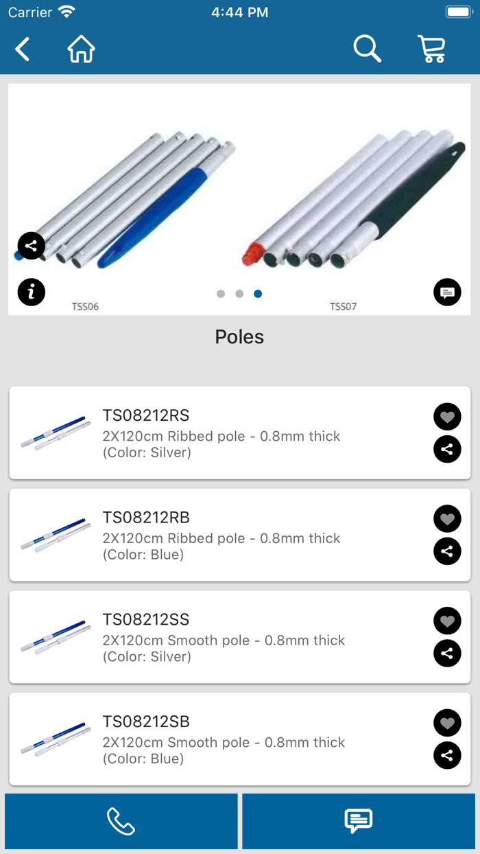 Pool and Spa Accessories