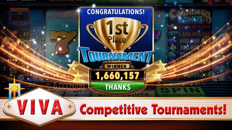 Viva Slots Vegas Slot Machines screenshot-4