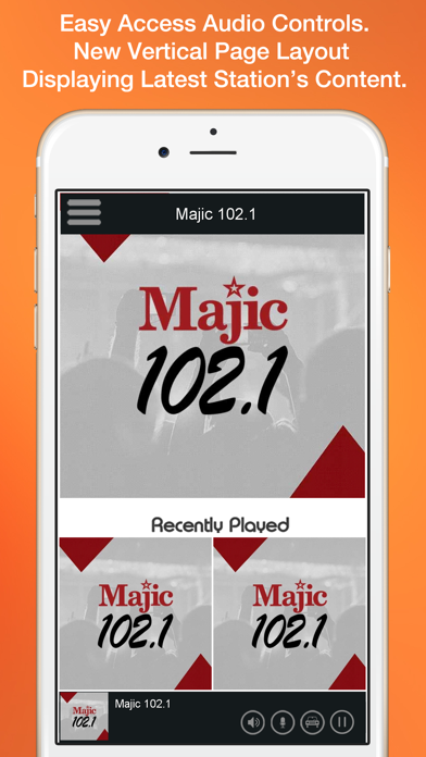 How to cancel & delete Majic 102.1 from iphone & ipad 2