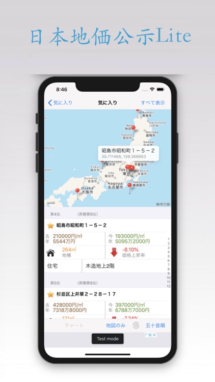 日本地価公示 Lite