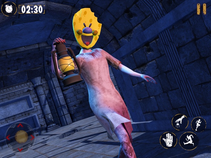 Sponge Ice Scream Granny