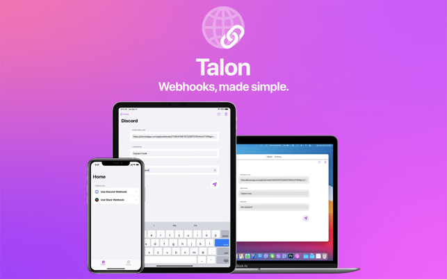 Talon – Webhooks & More