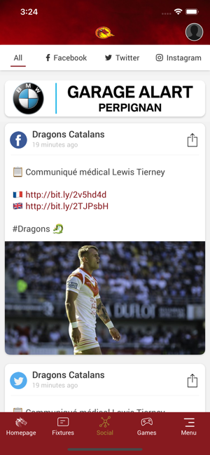 Dragons Catalans(圖3)-速報App