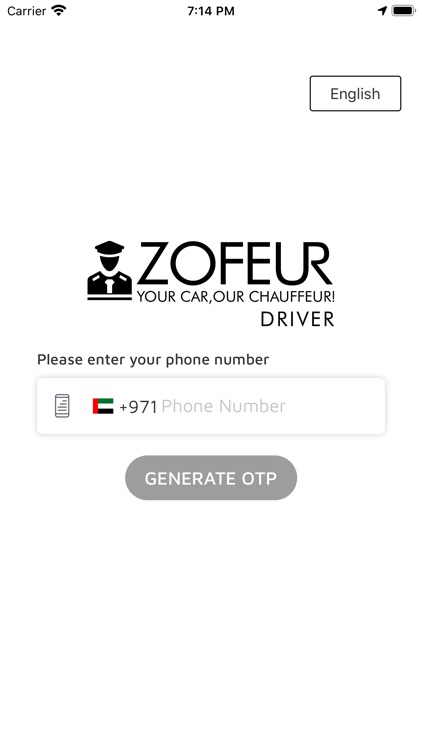 App for the Drivers