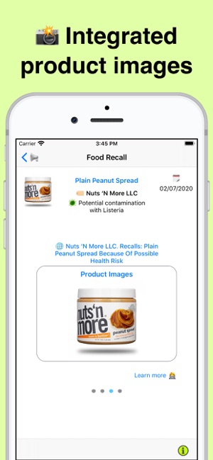 US Food Recalls(圖2)-速報App