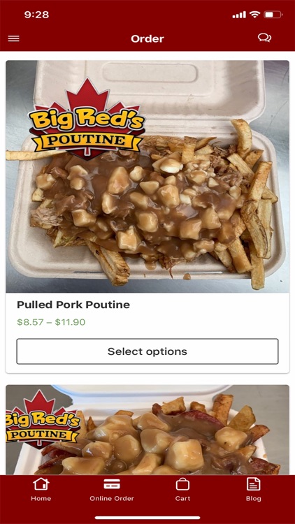 Big Red's Poutine