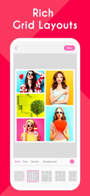 Collage Maker : Grid & Editor(圖1)-速報App