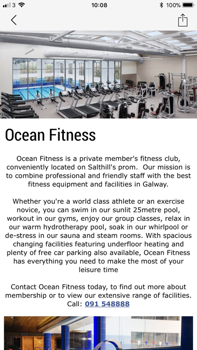 Ocean Fitness screenshot 3