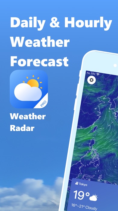 Weather Pro - Rain Forecast Screenshot on iOS