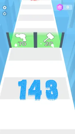 Game screenshot Crowd Number 3D hack