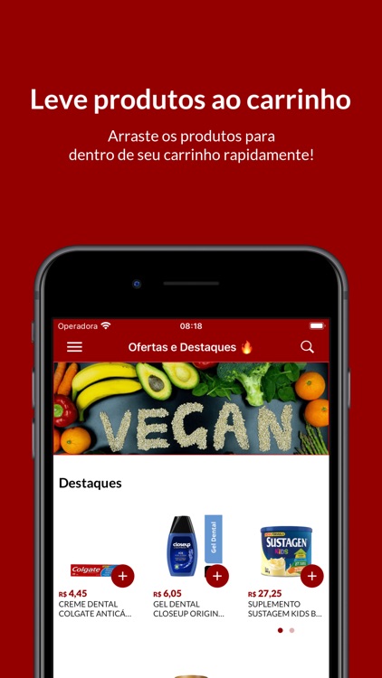 Seu Super Mercado em Casa