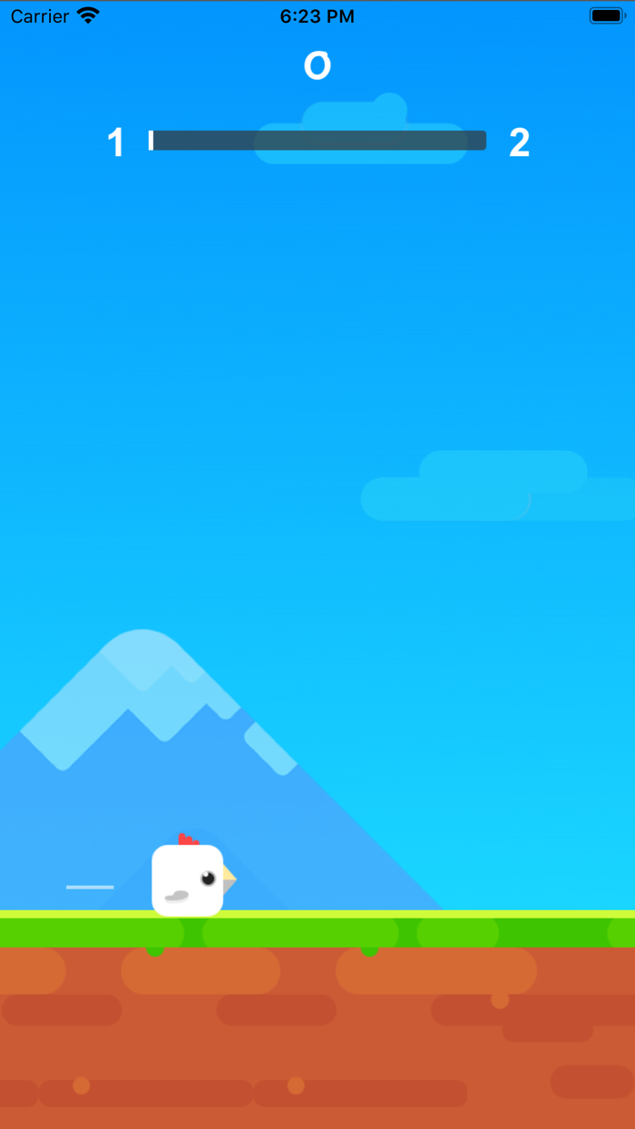 方鸟堆叠：堆叠颜色塔