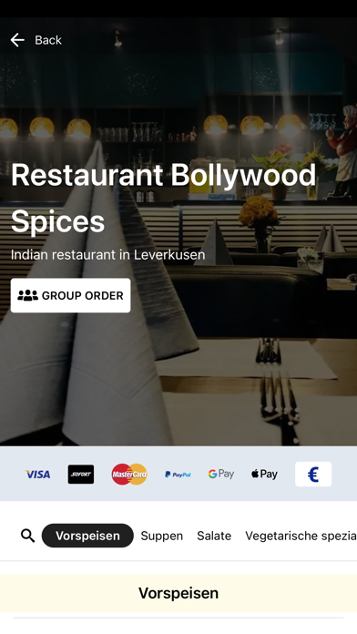 Restaurant Bollywood Spices screenshot 3
