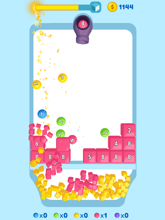 Bouncing Balls - Cannon Shoot screenshot 4