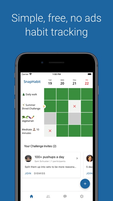 SnapHabit - Healthy together screenshot 3