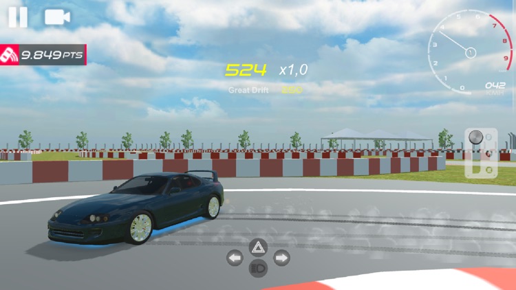 Deluxe Drift Sim screenshot-4